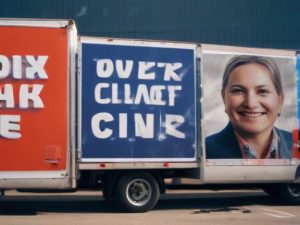 political campaigns and towing services