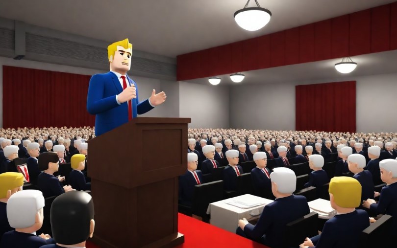 roblox and politics