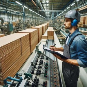 engineered wood production